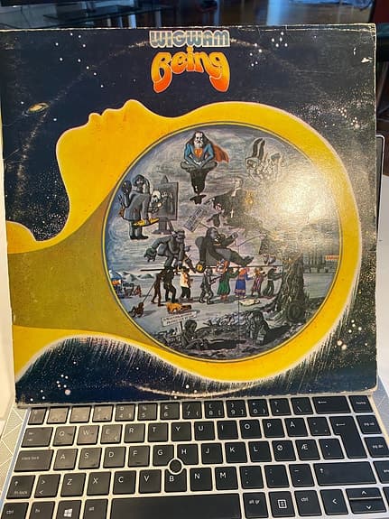 Wigwam ** Being ** LP ** Finsk prog