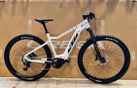 Utstillingsmodell: Ktm Machine Race 591 elektrisk terrengsykkel.