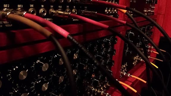 MOTM format (5U) Modular Synth