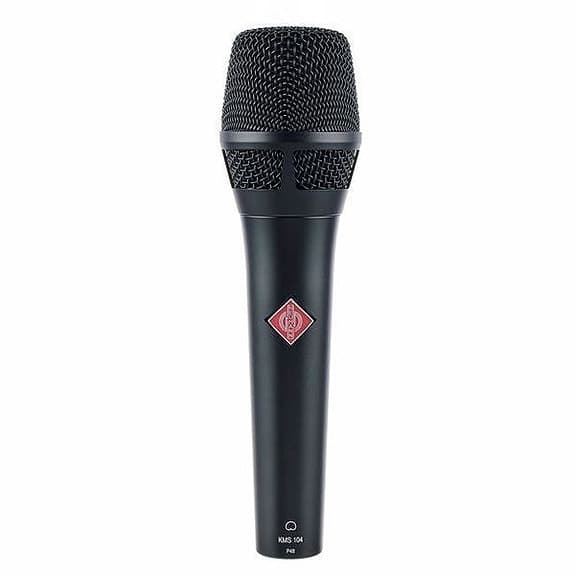 PÅ LAGER! Neumann KMS 104 Vokalmikrofon - Studiolyd på scenen!