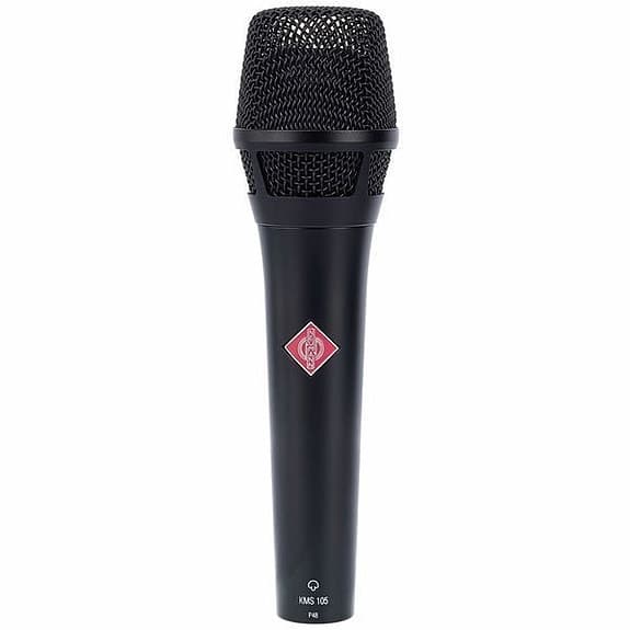 PÅ LAGER! Neumann KMS 105 - Supernyre Kondensatormik for både live og studio!