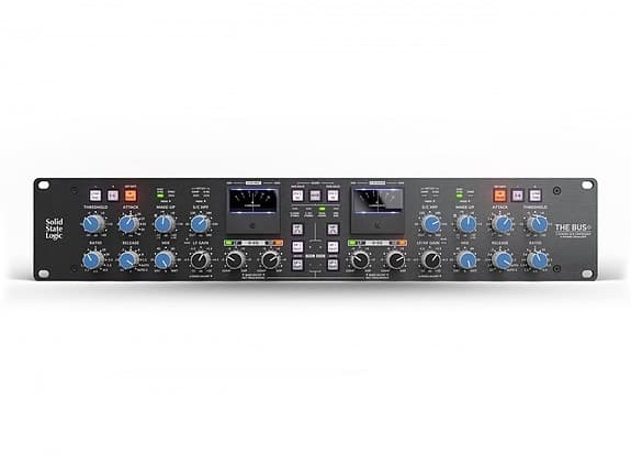 SSL THE BUS+ 2 Channel Bus Compressor & Dynamic Equalizer