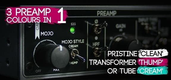 Cranborne Audio Camden EC1 Mic Preamp, Saturation Processor, Headphone Amp