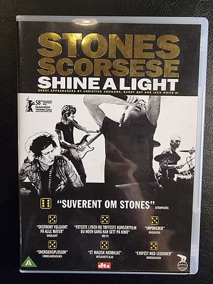 Musikk DVD'er Samleobjekt Norsk Utenlandsk Heavy metall Stones
