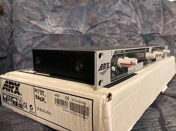 ARX Afterburner compressor stereo