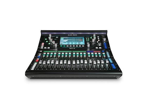 Allen & Heath SQ5 digitalmikser med stagerack for utleie!