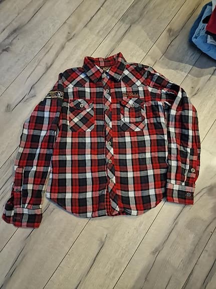 Von dutch skjorte