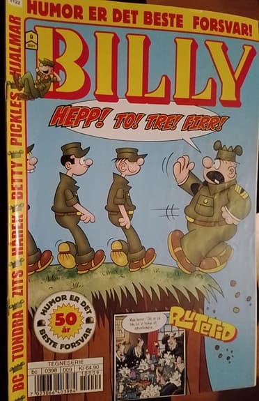 Billy .studer bilde.