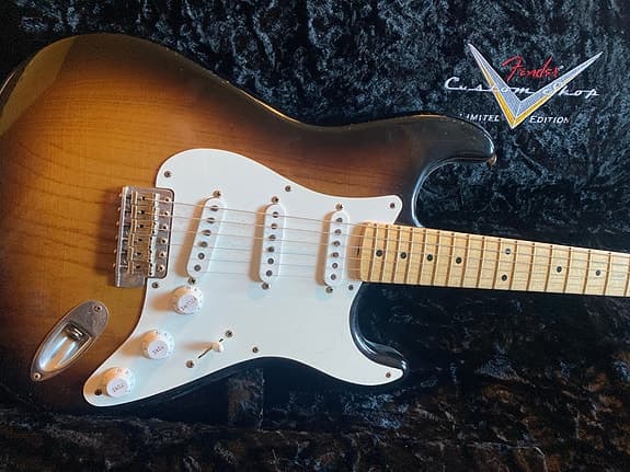 Fender Stratocaster 55 Masterbuilt Relic Todd Krause