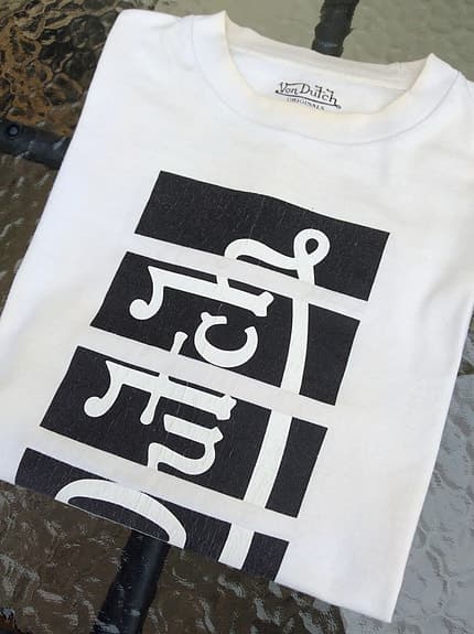 Von Dutch - Classic T-shirt (Str L)