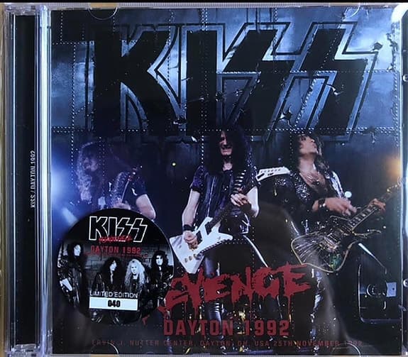 KISS - DAYTON 1992