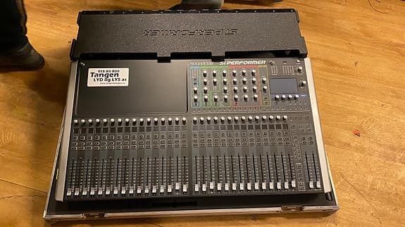 Soundcraft Si performer 3