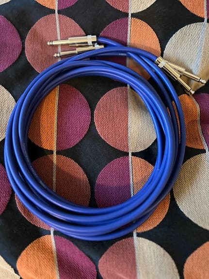 Klotz Pro Audio Cable 3m (pair) TS to TS