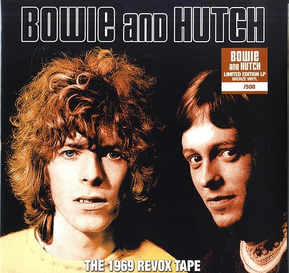 David Bowie And Hutch – The 1969 Revox Tape LP ..Limitert