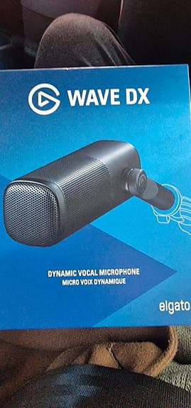 elgato WAVE DX mikrofon