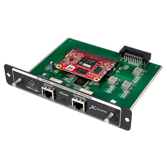 X-Dante ekspansjonskort til Behringer X-32