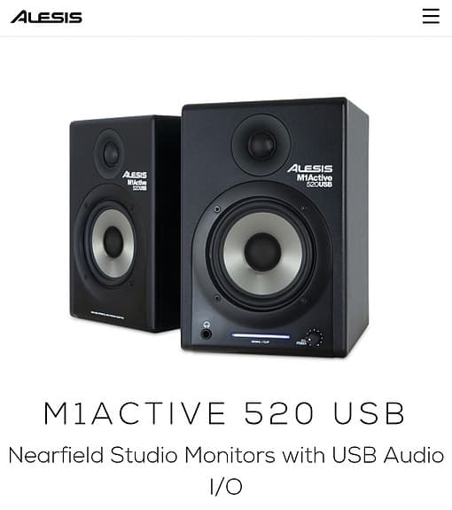Studio monitorer