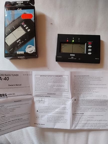 Korg GA Guitar Bass tuner