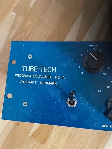 Tube-Tech Program Equalizer PE 1C