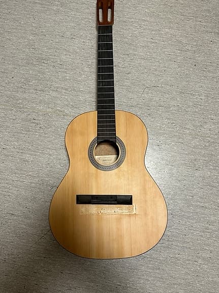Gecko akustisk/acoustic gitar/guitar