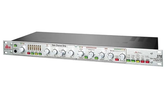 Dbx 376 tube channel strip