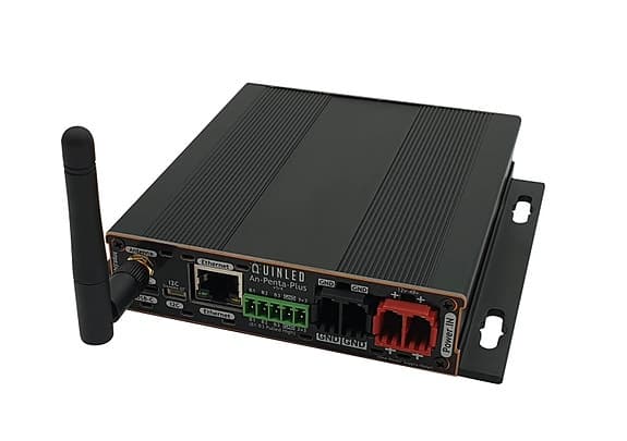 QuinLED AN-Penta-Plus | LED controller (WiFi, Ethernet)