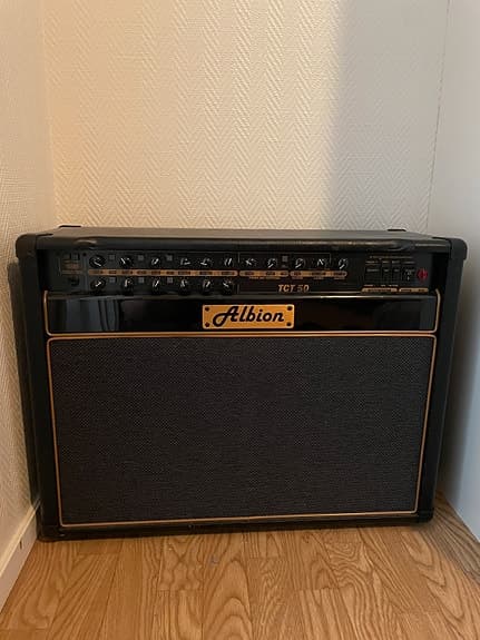 ALBION TCT 50W TUBE COMBO