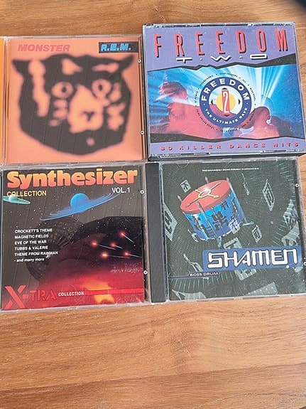The ultimatum rave, shamen, synthesizer