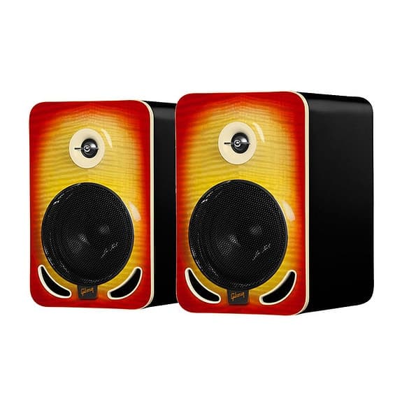 DISC Gibson Les Paul LP6 Reference Monitor, Tobacco Burst