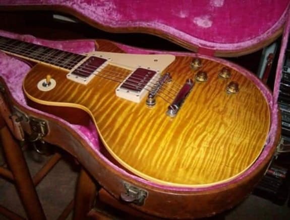 Gibson Custom Shop Historic Collection 1959 VOS Les Paul Standard Reissue 2007