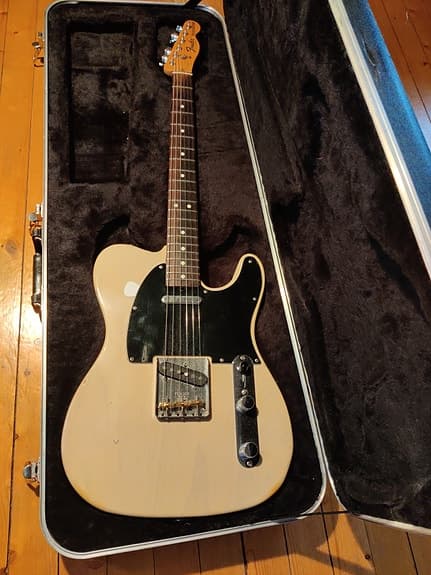 Fender 1978 Telecaster selges - original stand!