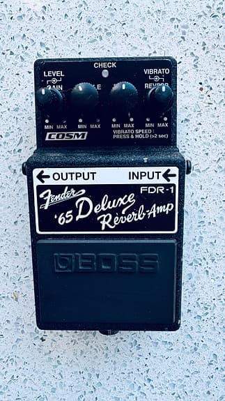 Boss FDR-1 - Fender ‘65 Deluxe Reverb-Amp