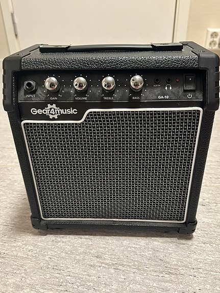 Gear 4 music gitar/guitar amplifier