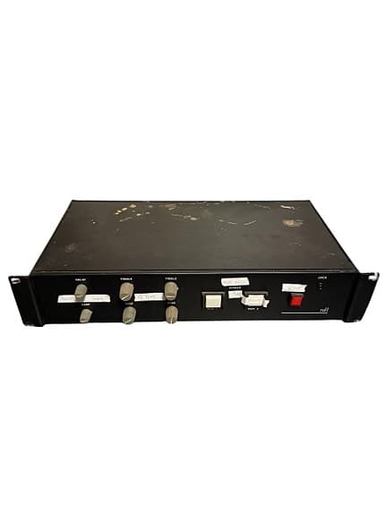 NEIL YOUNG Studio worn Rackmount RDL fader Monitor Mixer !!)