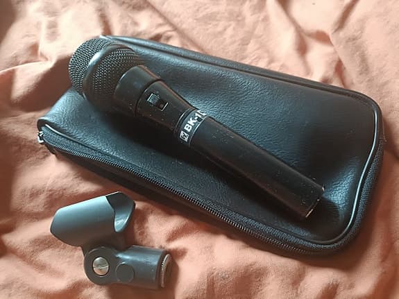 EV BK1 condenser microphone