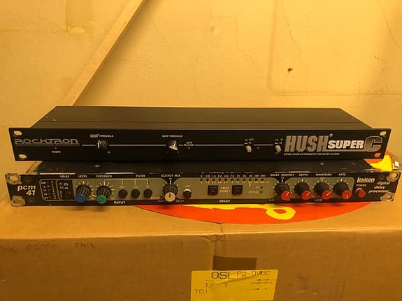 Diverse rack-utstyr selges