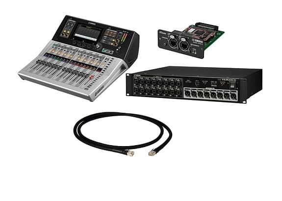 Utleie PA Yamaha TF1 & 1 stk. Tio1608 Stage box