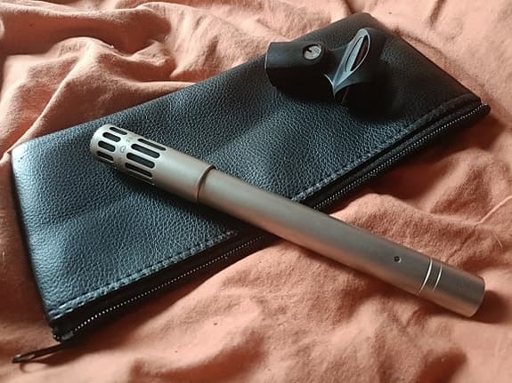 Sennheiser K3-U small diaphragm condenser microphone m/demo video.