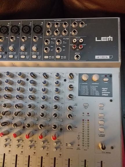 Lem Rd 122FX mikserbord til salg