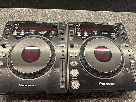 Pioneer CDJ-1000MK3
