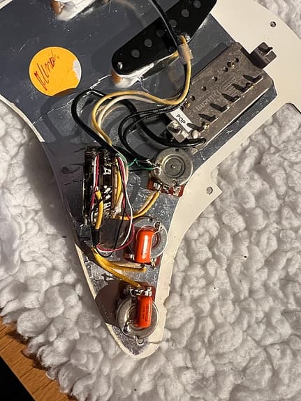 Wiring kit for Fender (Stratocaster, Telecaster)