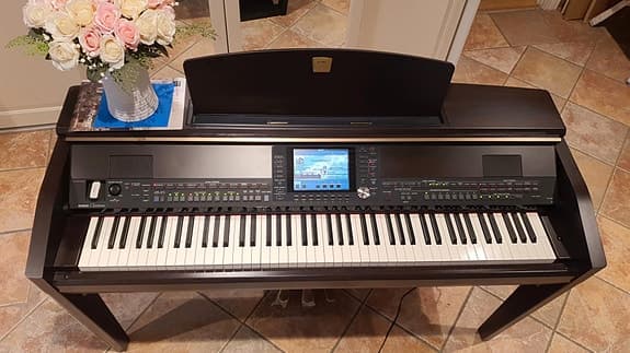 Yamaha Clavinova CVP-509 elektrisk/Digital piano