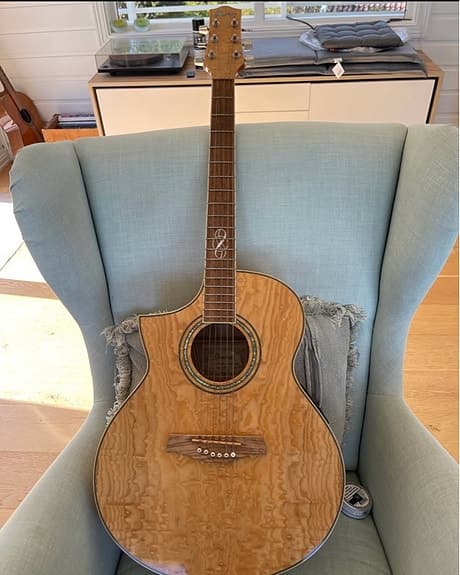 Ibanez EW20LASENT Left Hand Electro Acoustic Guitar – venstrehend