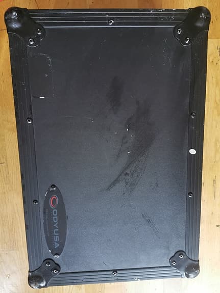 Flightcase til dj mixer o. l