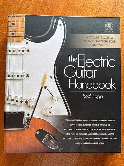 The Electric Guitar Handbook - Rod Fogg