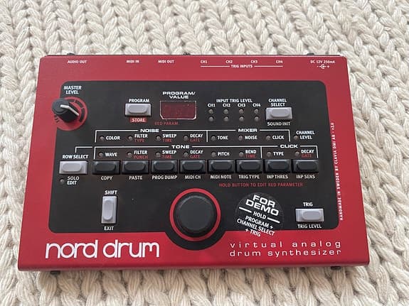 Nord Drum 4-Channel Virtual Analog Drum Synthesizer