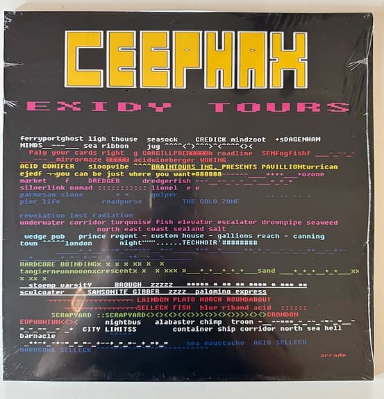 Ceephax Acid - Exidy Tours 2xLP vinyl - Helt ny!