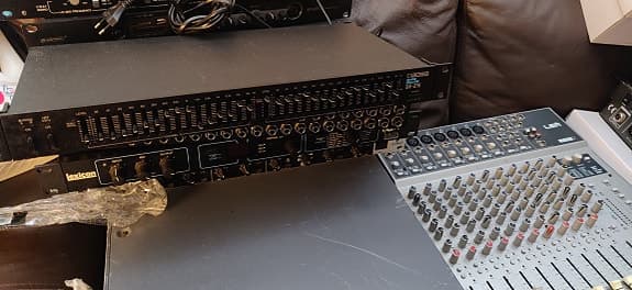 Boss ge 215 graphic equalizer til salg