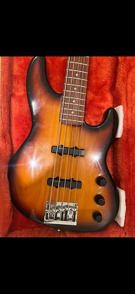 Fender Jazz Bass Plus V 5-String Bass 1992-1993