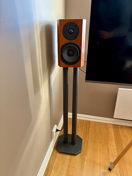 Svenske Audio Pro studio monitor høytalere
